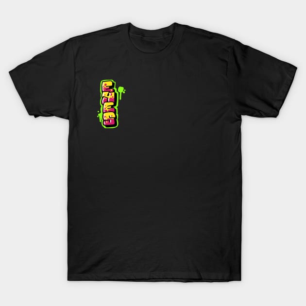 EYES GRAFFITI LOGO T-Shirt by EYESFORFREE